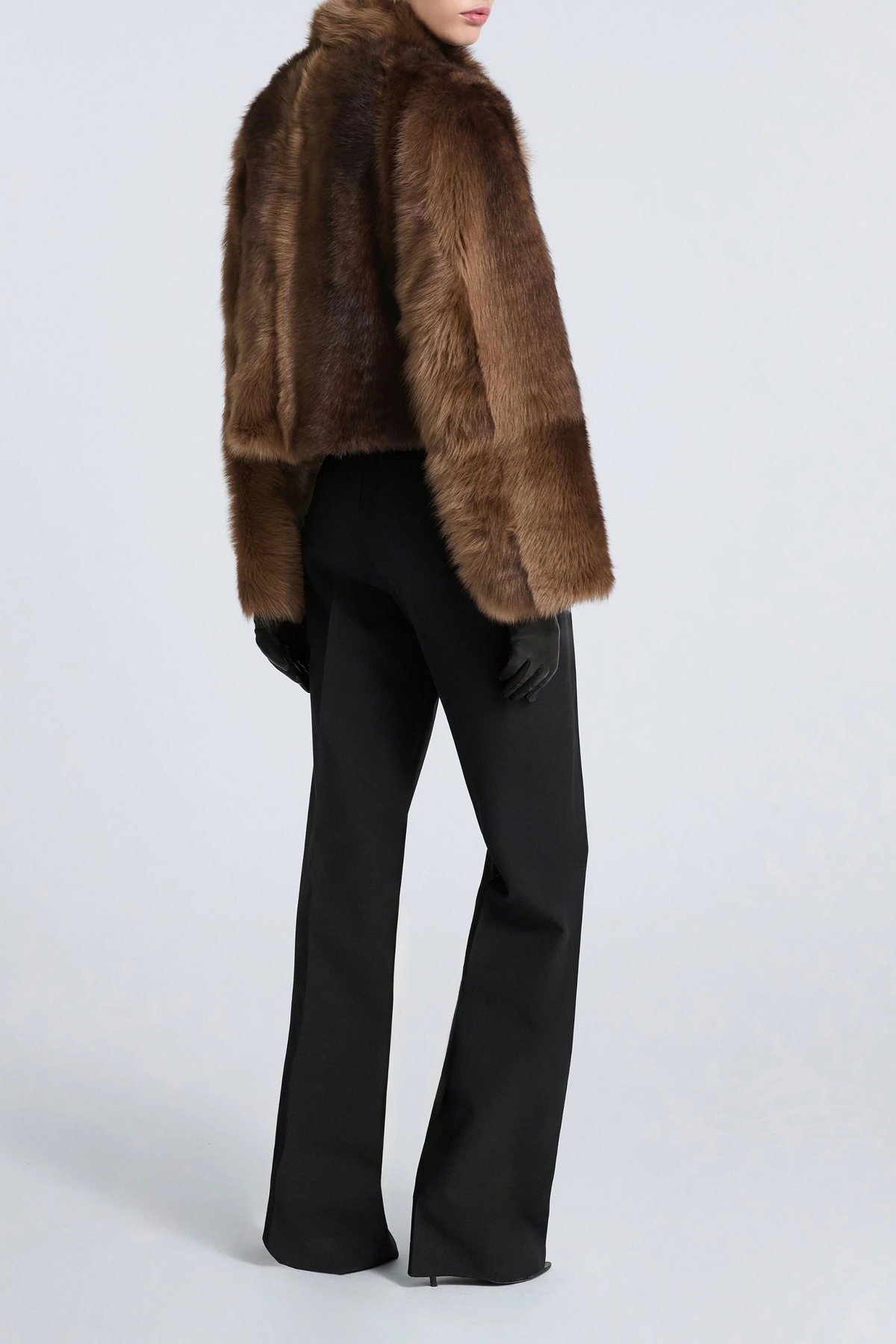Jacke Cameron in Burnt Toffee Nour Hammour