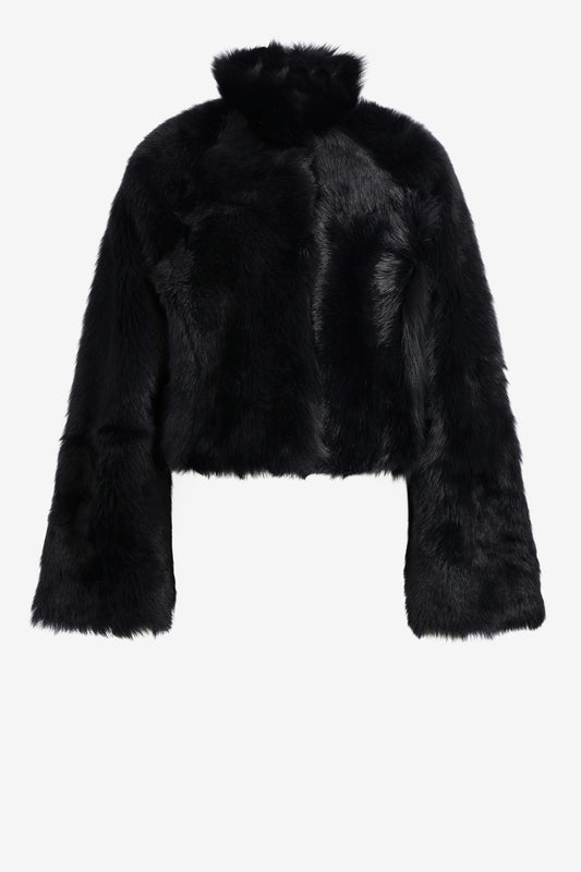 Cameron Jacket in Bleu Minuit
