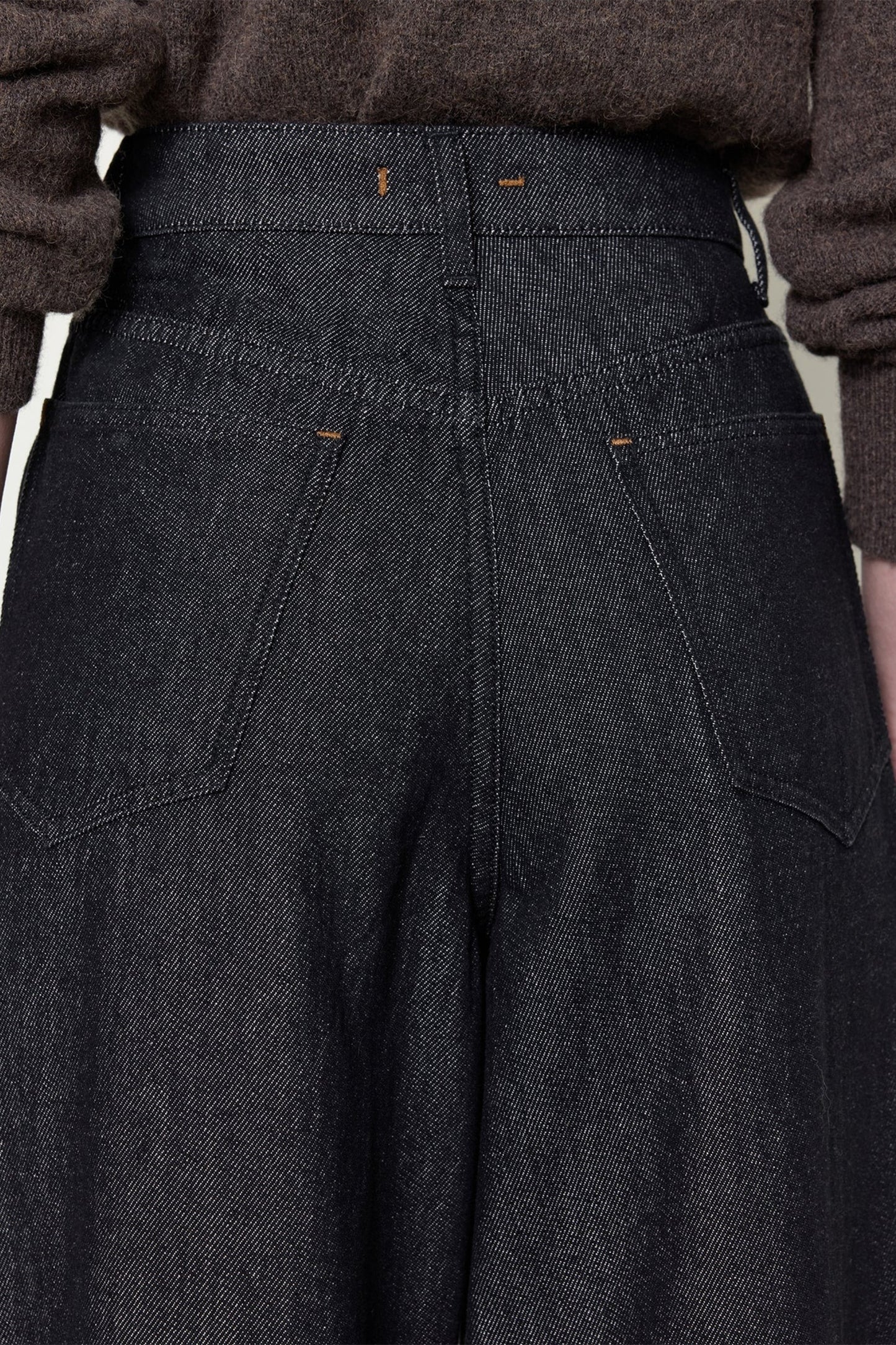 Jeans Slick in Sable Wash Ossou