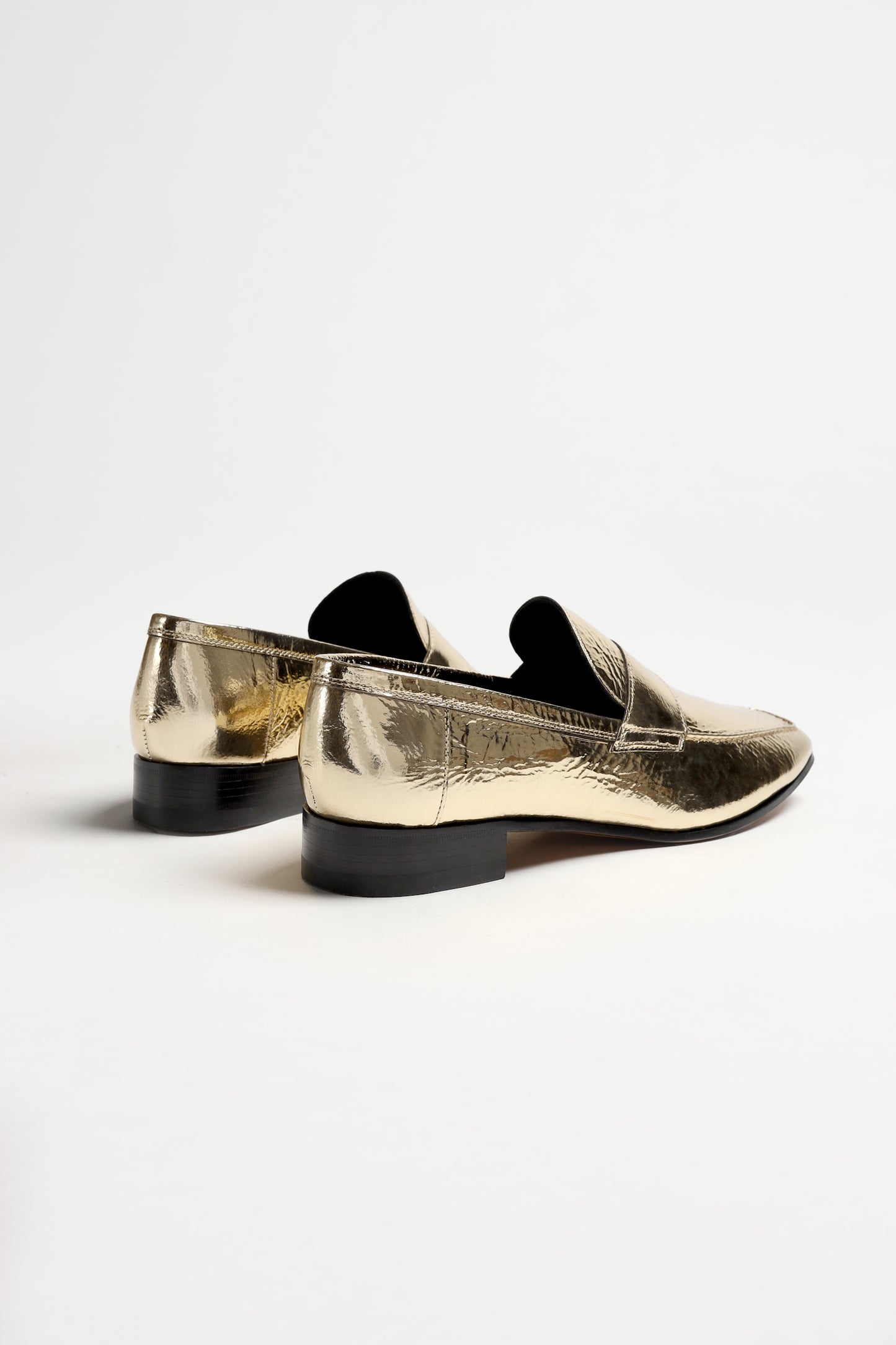 Alain Loafers in GoldParis Texas - Anita Hass