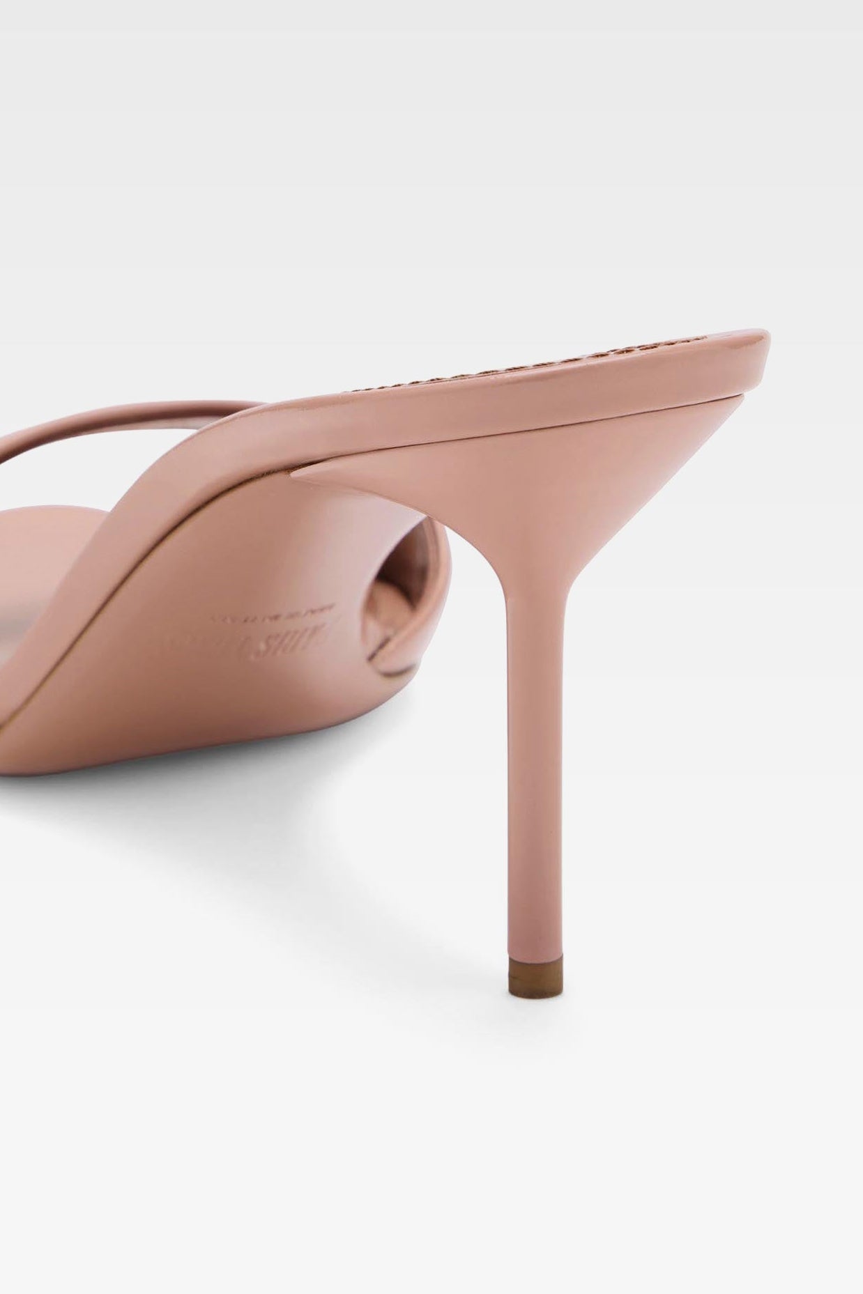 Mules Lidia 70, couleur Texas RoseParis Texas - Anita Hass