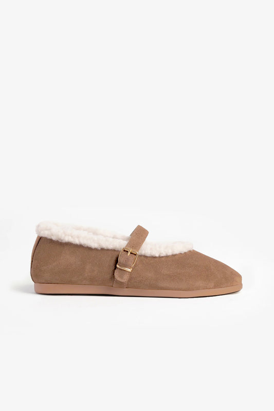 Ballerinas St. Moritz in Tabacco Posa
