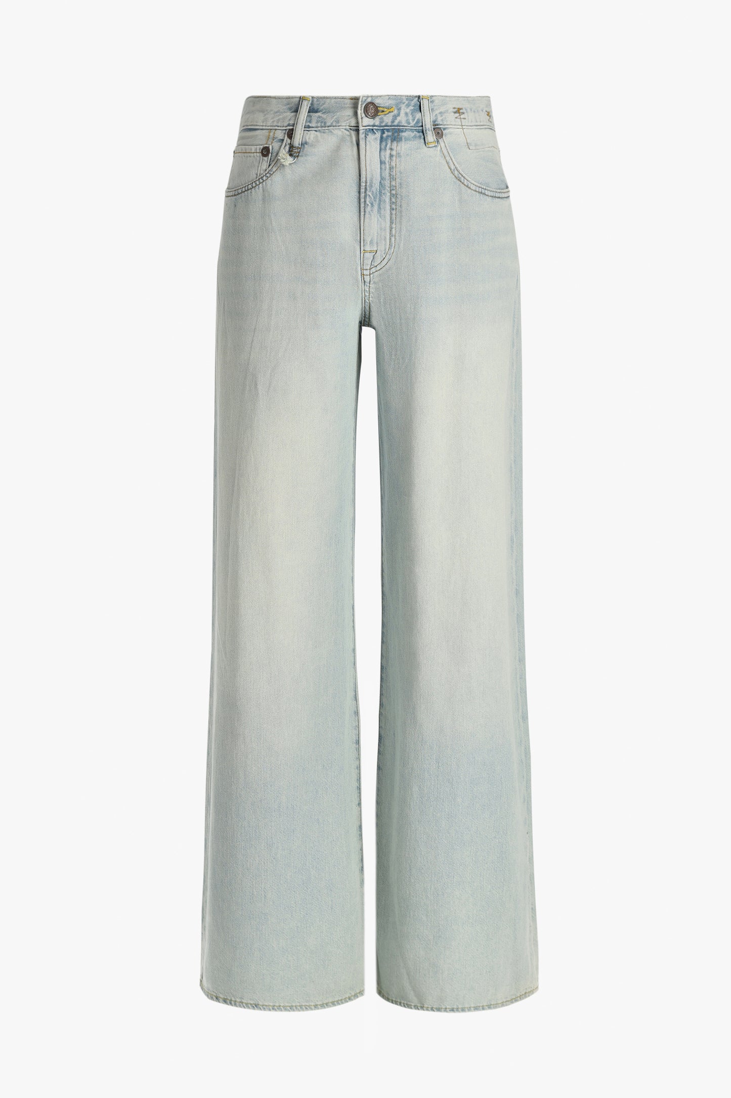 D'Arcy Flare Jeans in Lennon Blue R13 - Anita Hass