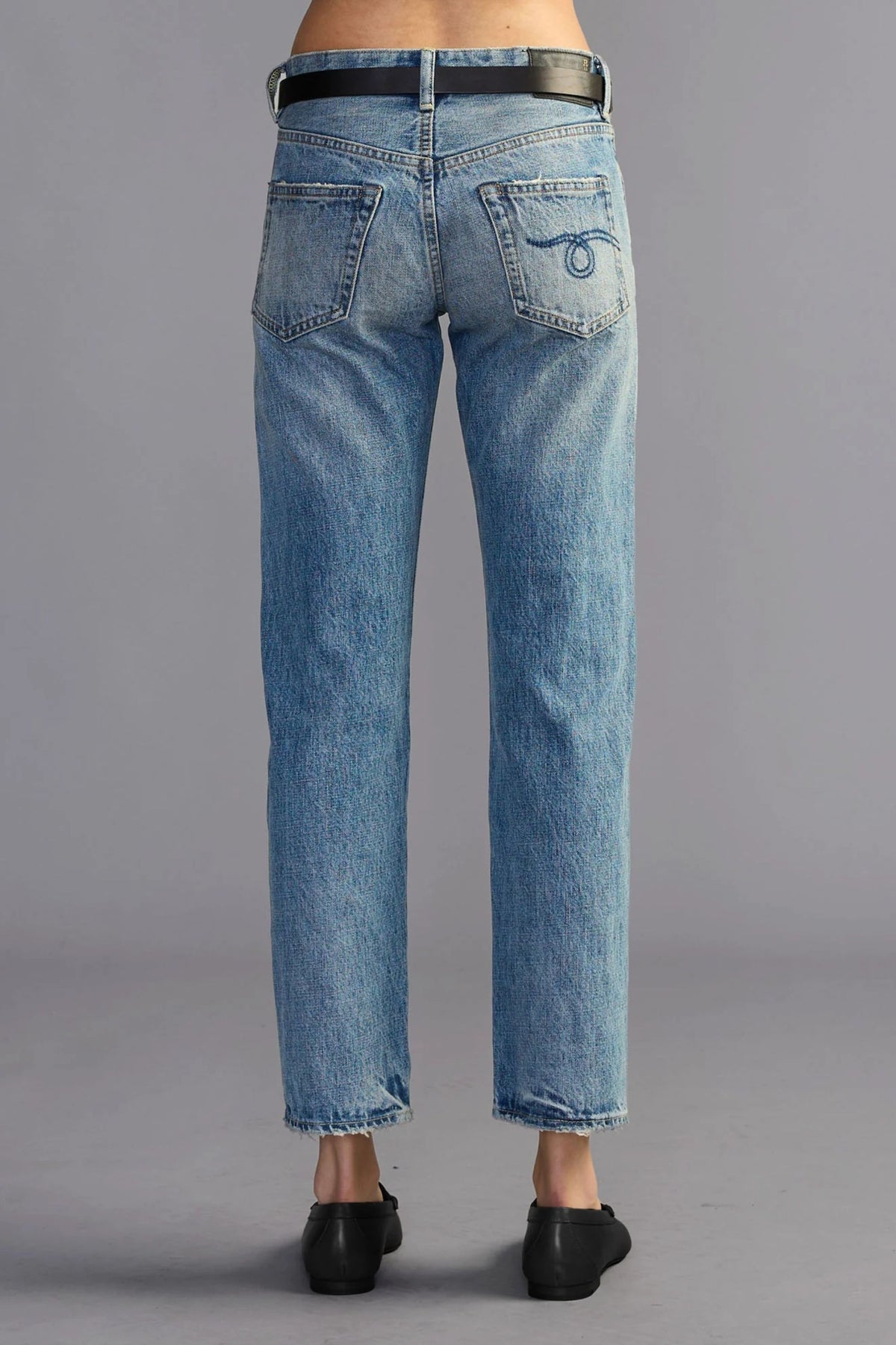 Jeans Romeo in Wilted Blue R13