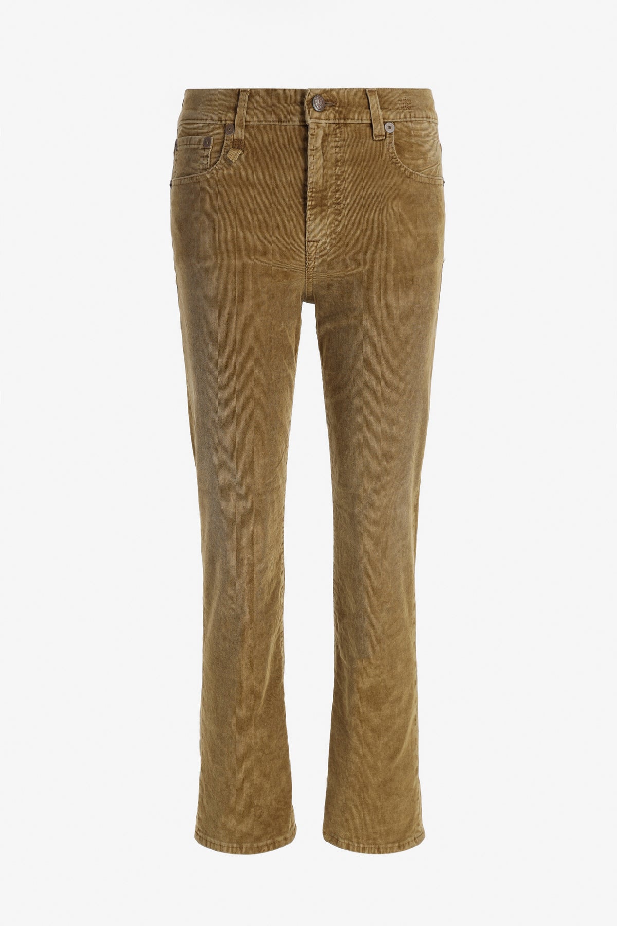 Romeo Cord Pants in Golden Brown