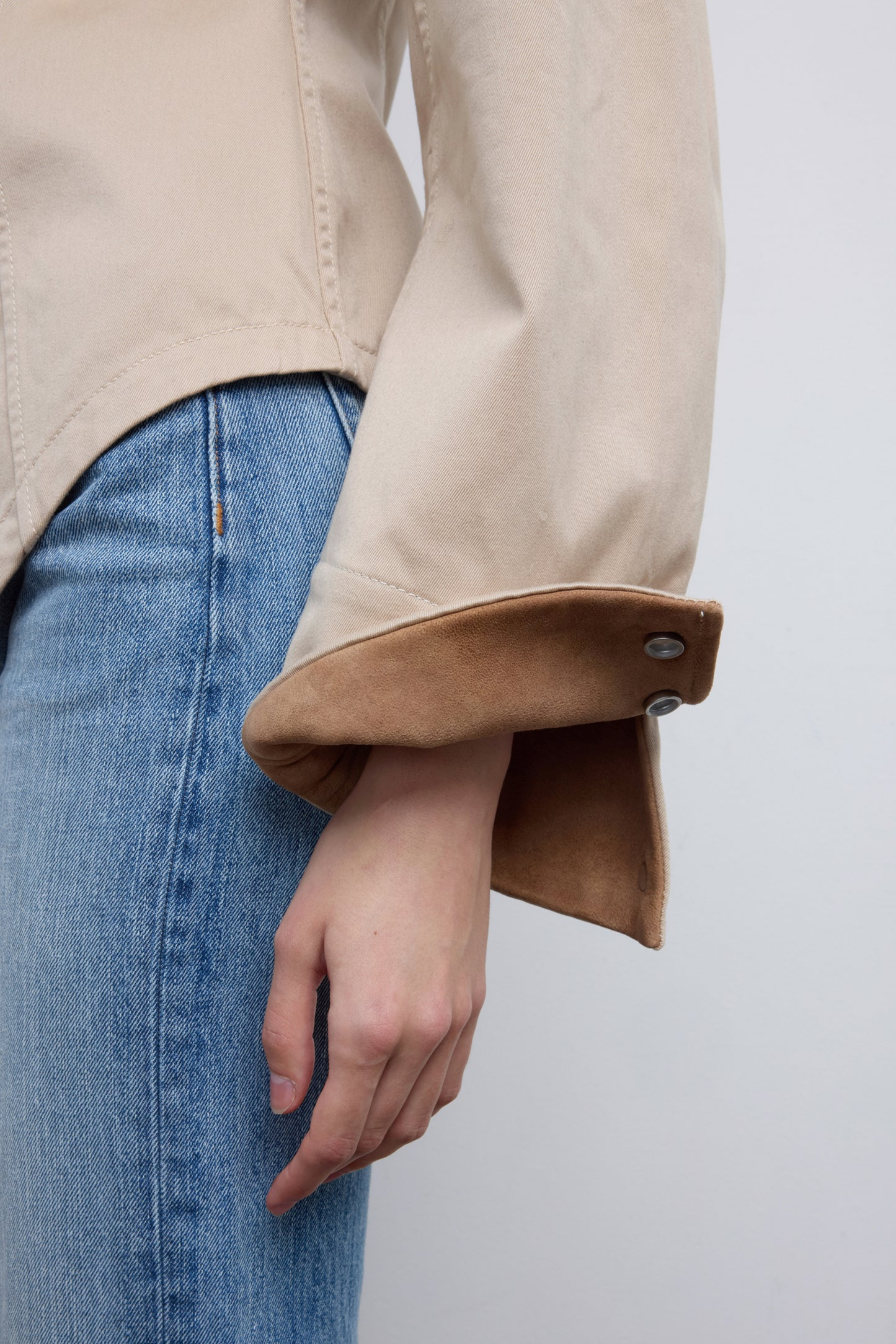 The Lennox Jacket in KhakiRÙADH - Anita Hass