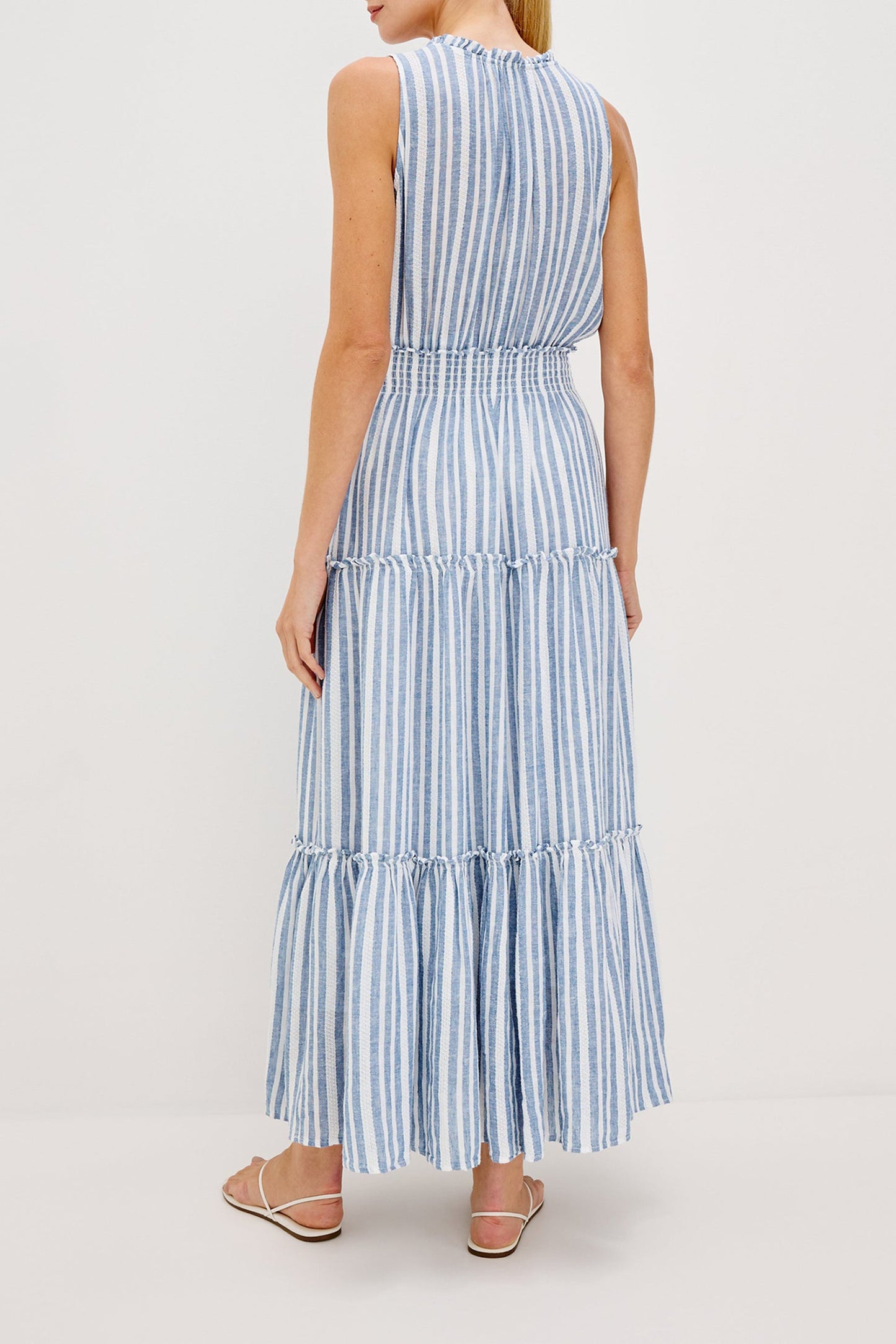 Kleid Loulou in Jalisco StripeRails - Anita Hass