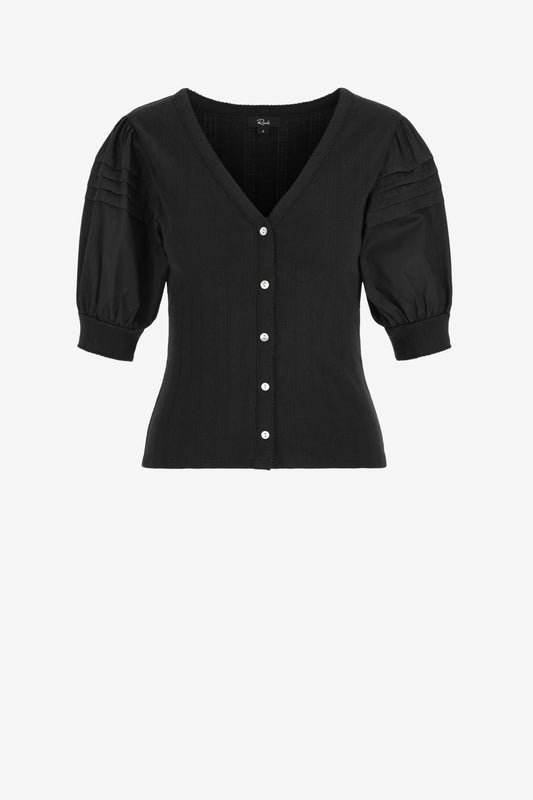 Pull en maille Jessie en noir Rails - Anita Hass