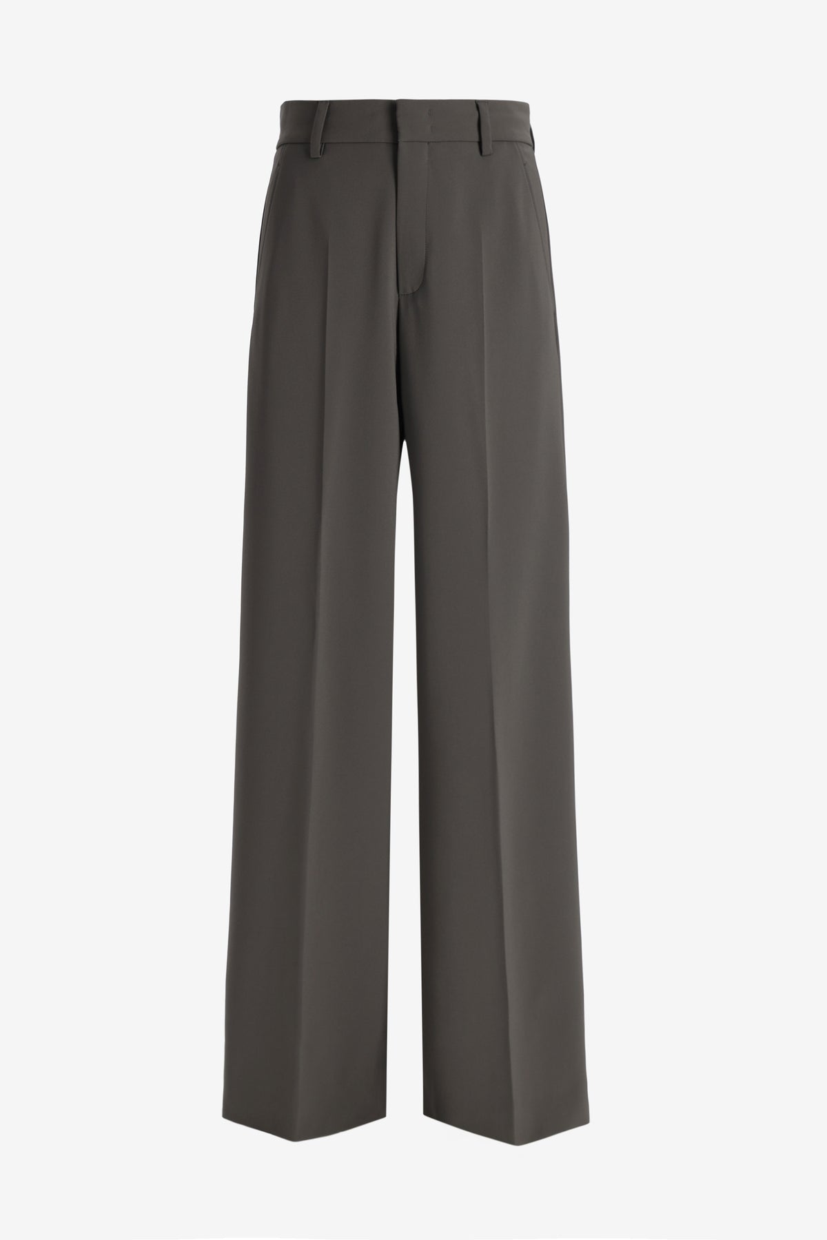 Ivon Fluid Cade Pants in Dark Gray