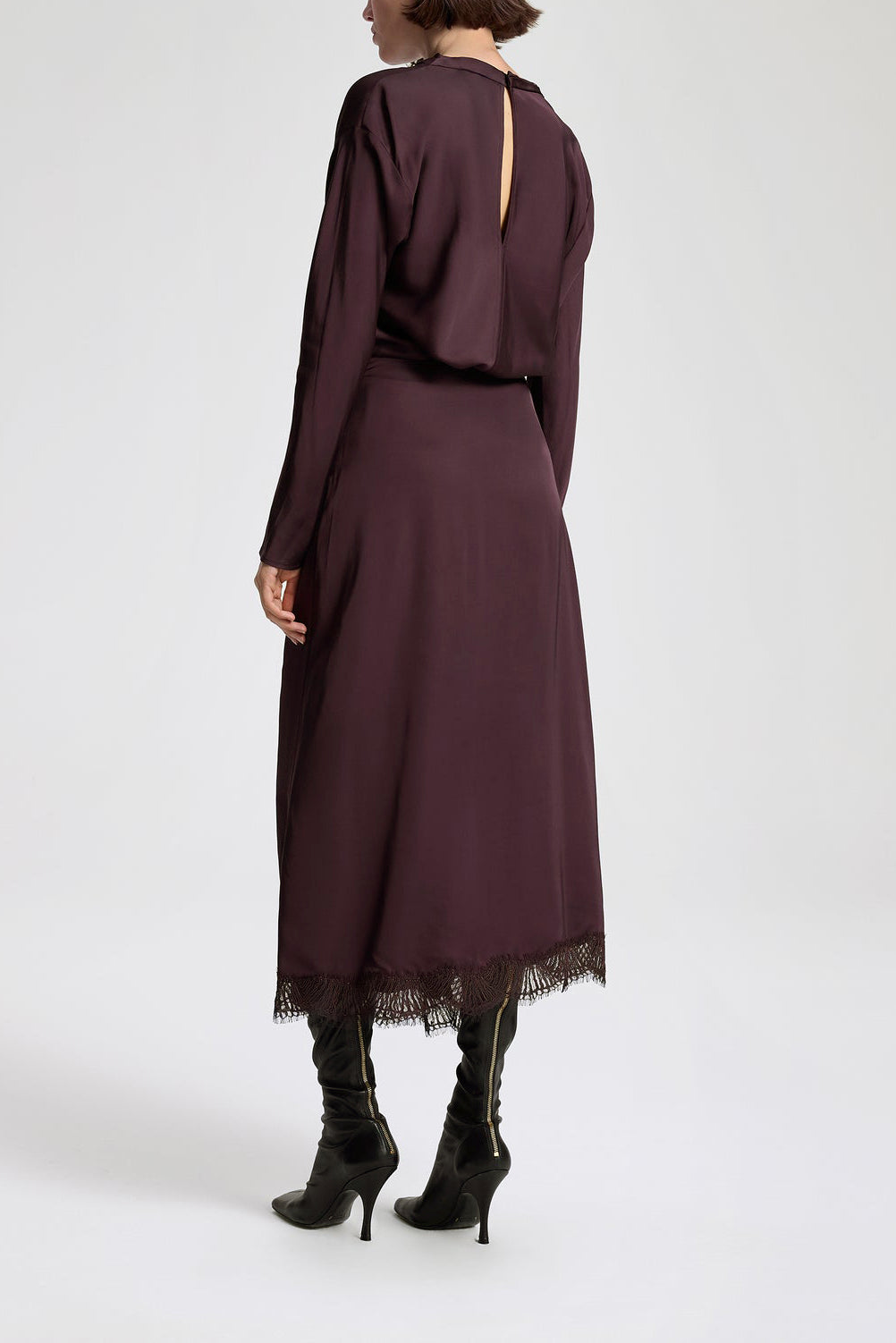 Bluse Georgia in Deep PlumA.L.C. - Anita Hass