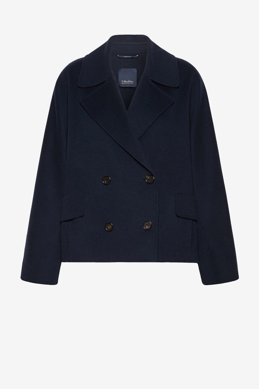 Adele Jacket in Midnight Blue by Max Mara - Anita Hass