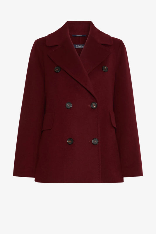 Jacke Camilla in Bordeaux S Max Mara