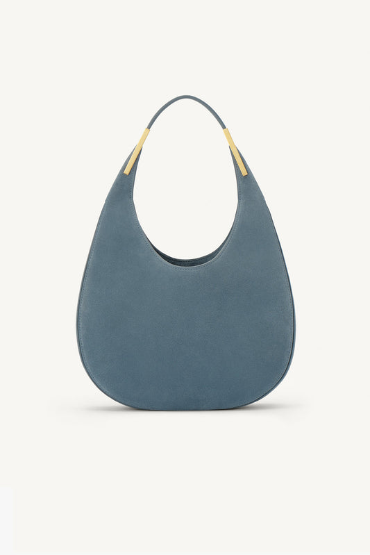 Tasche Florence Small in Suede DenimSavette - Anita Hass