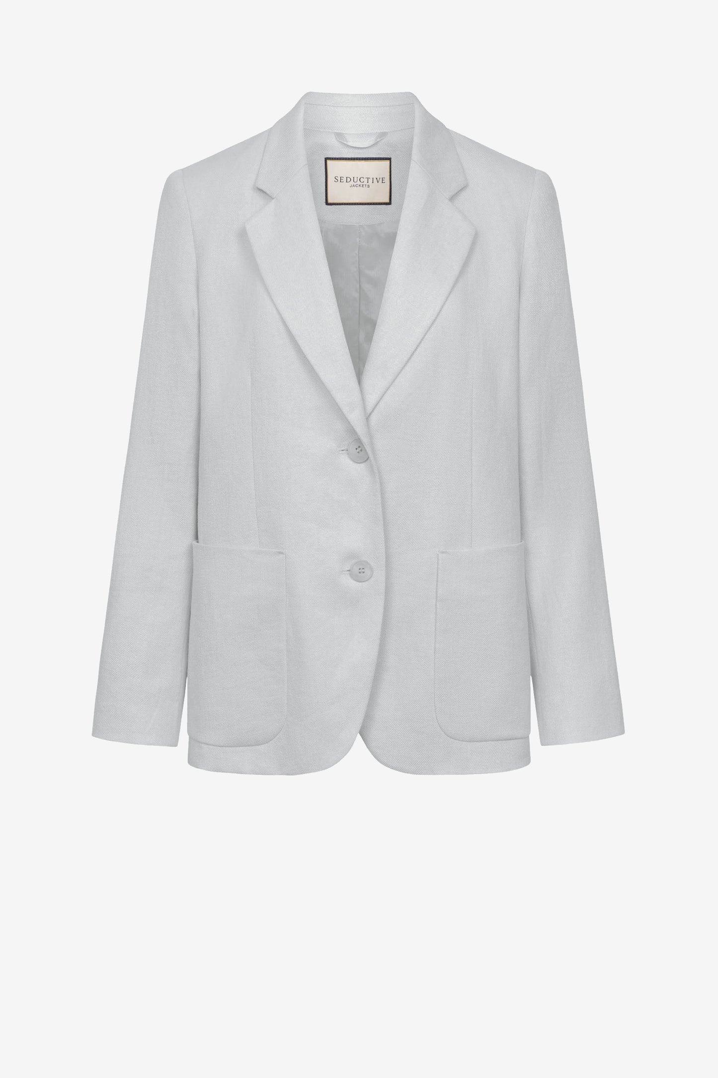 Blazer Carette Linen in Himmel Seductive