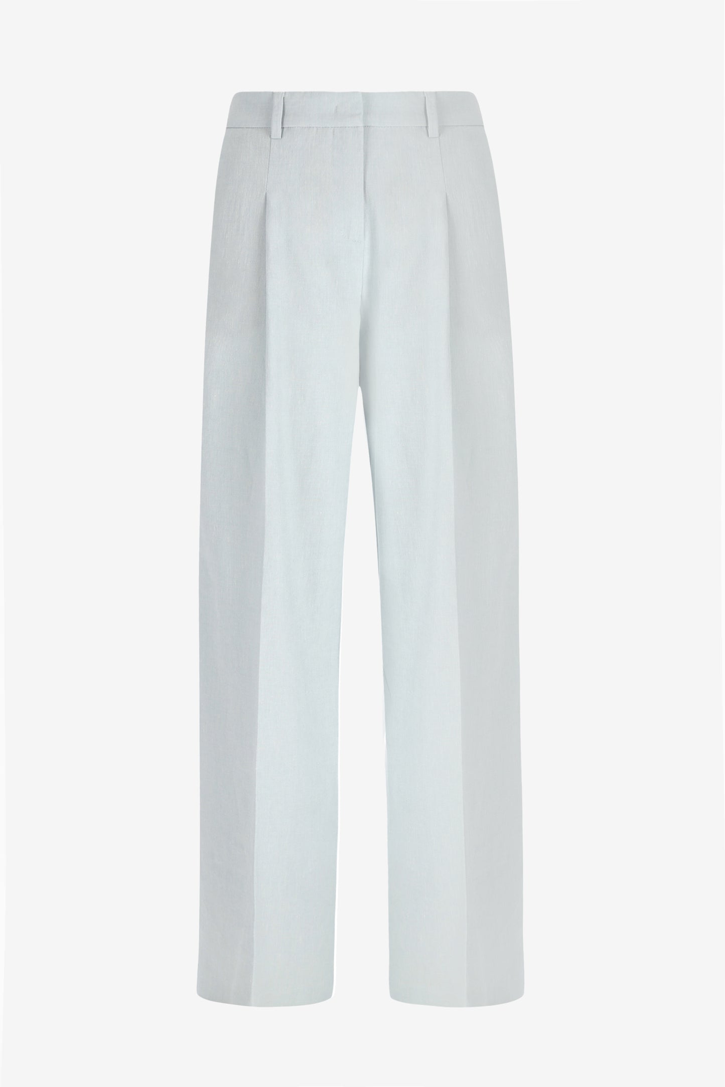 Chrissy Linen Pants in Sky Blue - Seductive - Anita Hass