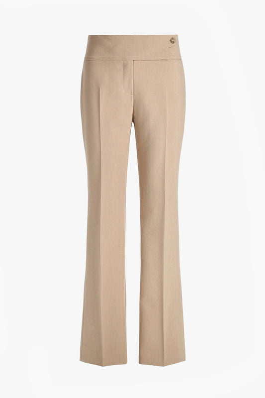 Franchie Optical Pants in Warm TaupeSeductive - Anita Hass