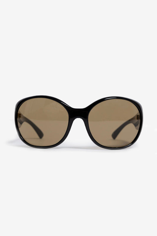 Sonnenbrille 1225 Madison Ave in Schwarz Side Eye