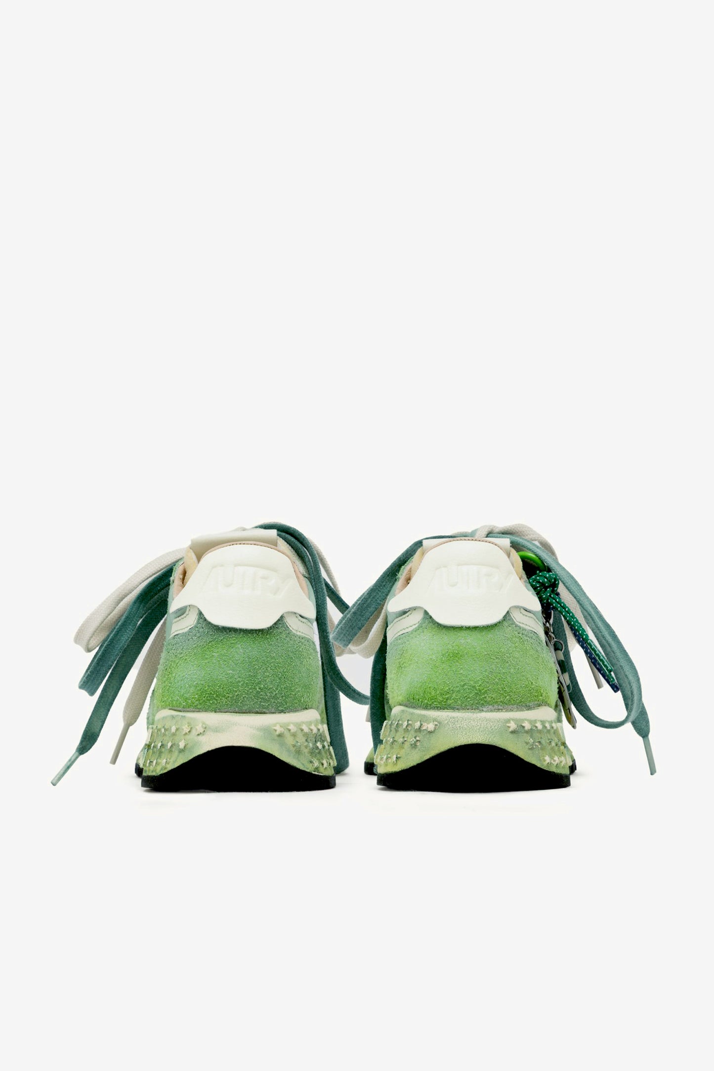 ヴィンテージ・サルビアのリールウィンド・トレーナー