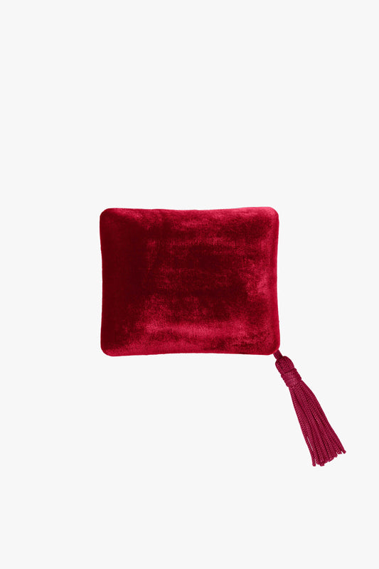 Velvet Jewelry Box in Rouge Soir by Sophie Bille Brahe - Anita Hass