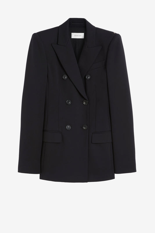 Blazer Arco in Schwarz Sportmax