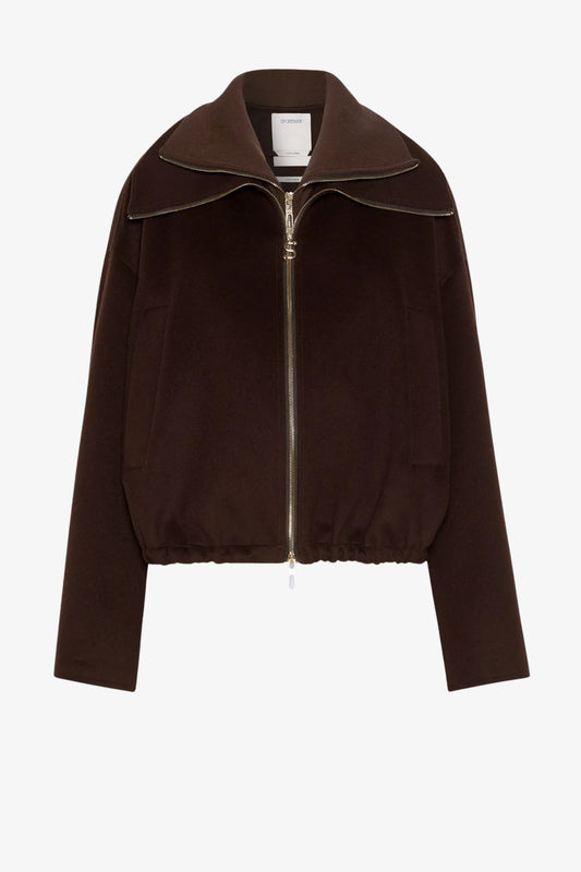 Emiro Jacket in Chocolate