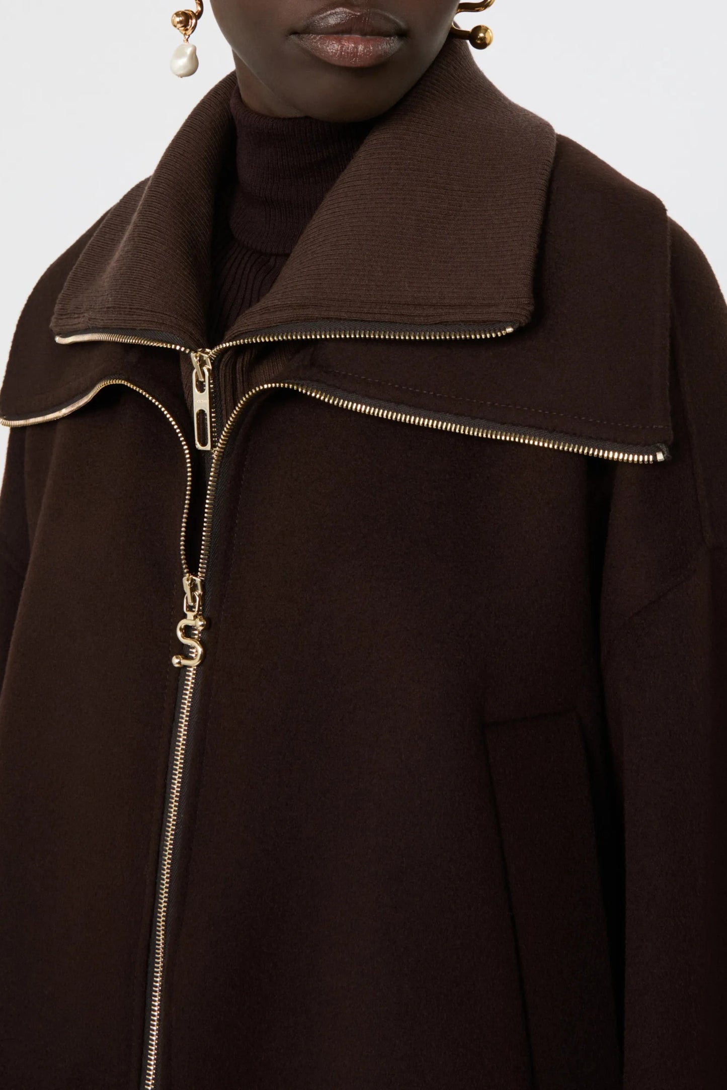 Jacke Emiro in Schokolade Sportmax
