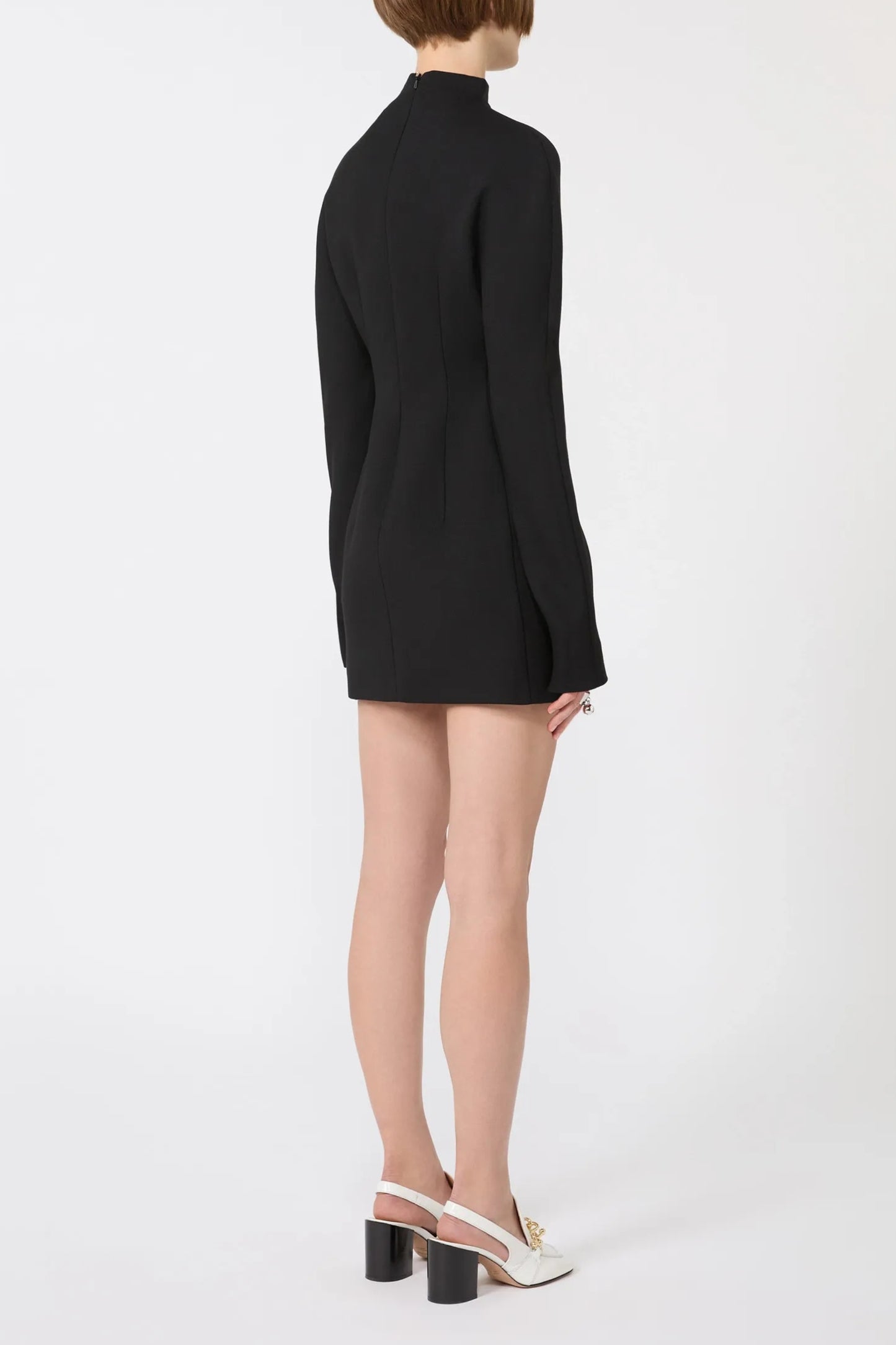 Kleid Tefrite in Schwarz Sportmax