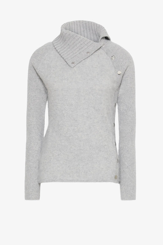Pullover Boa in Avio Grey Sportmax