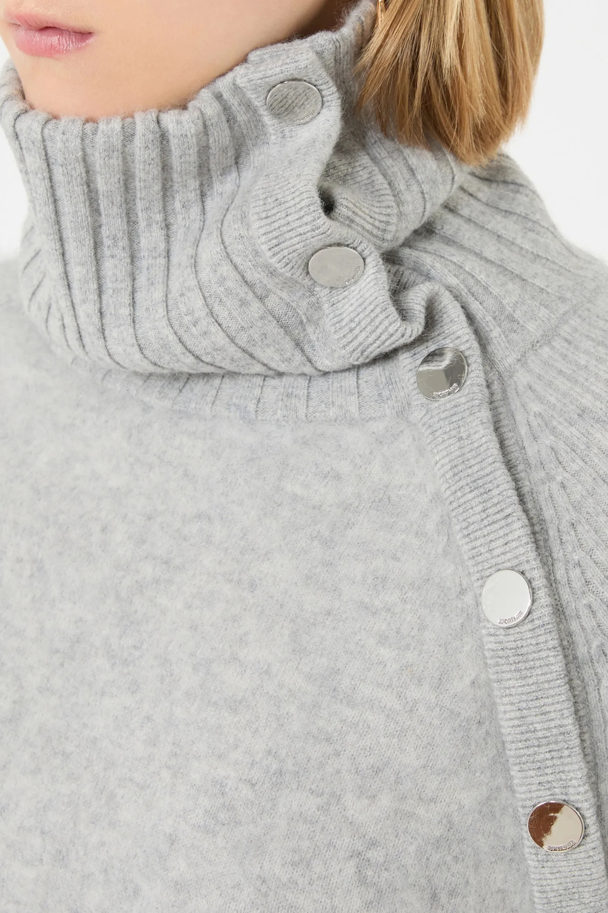 Pullover Boa in Avio Grey Sportmax