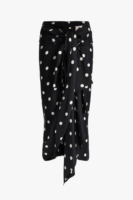 Rock Gentile in Black Dots by Sportmax - Anita Hass