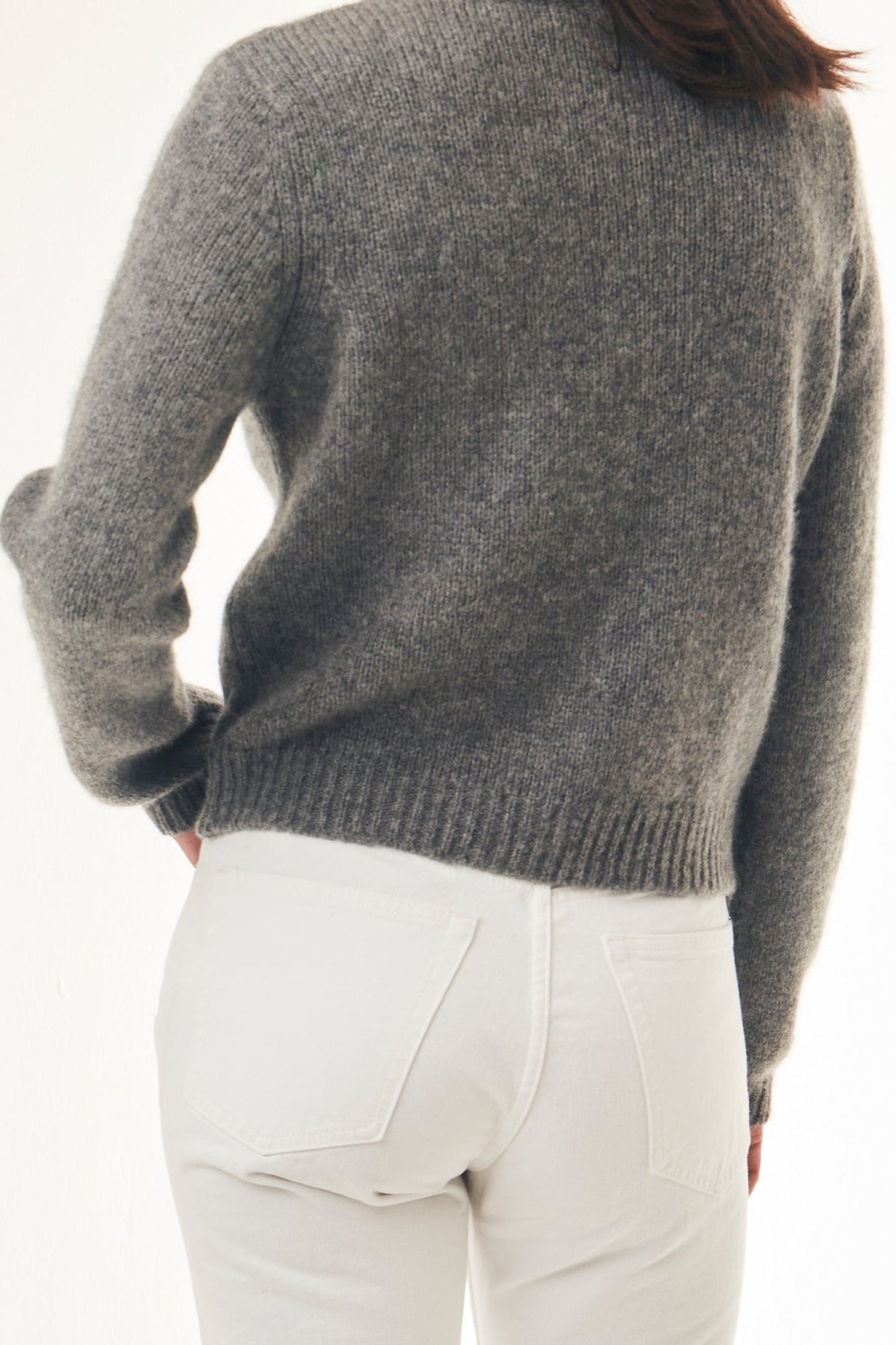 Cardigan Boya-Benicia L/S in Thunder Stephan Boya