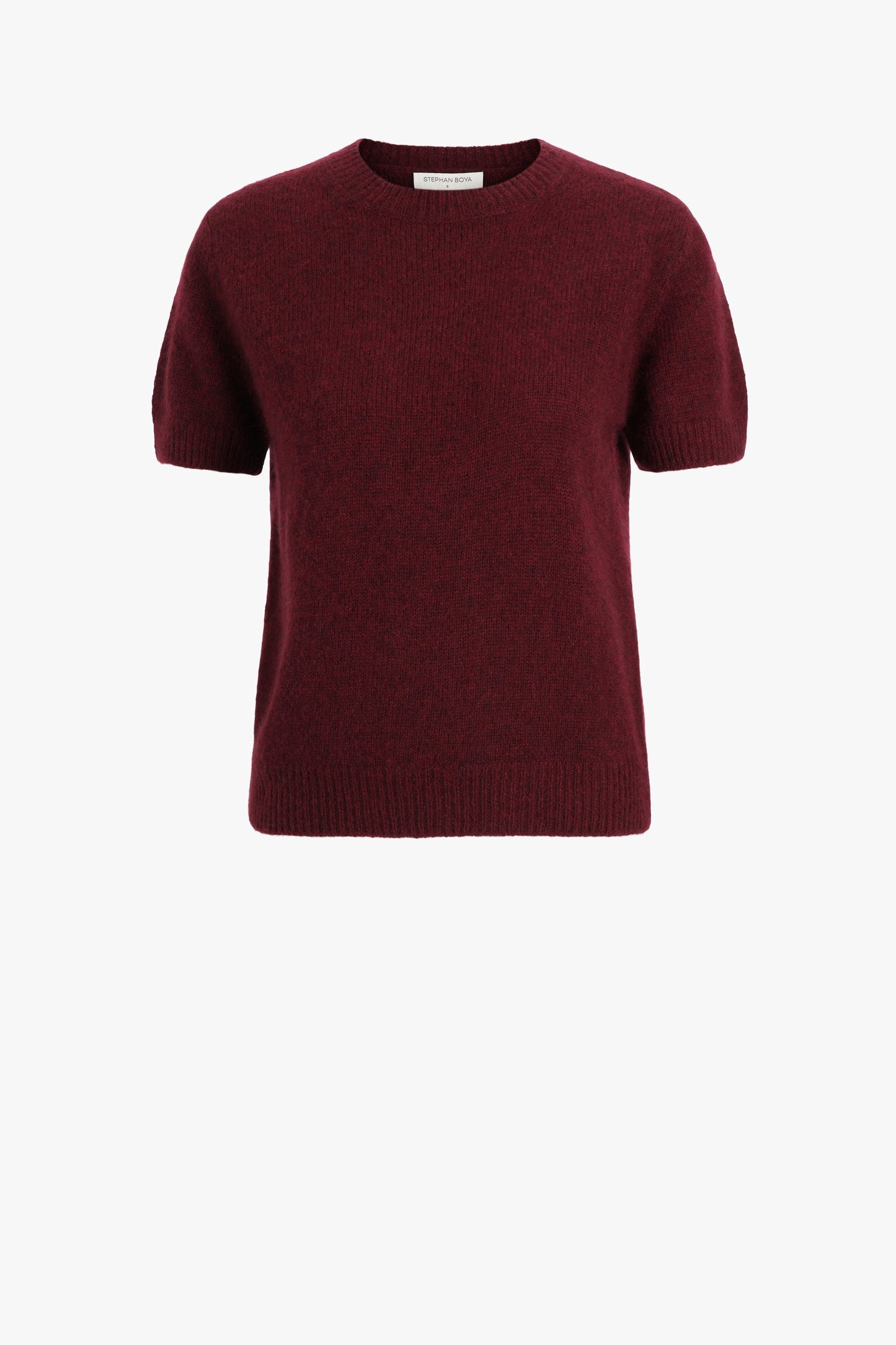 Boya-Candy Sweater in Merlot