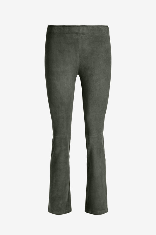 Lederhose JP Twenty in Suede Fumée Stouls