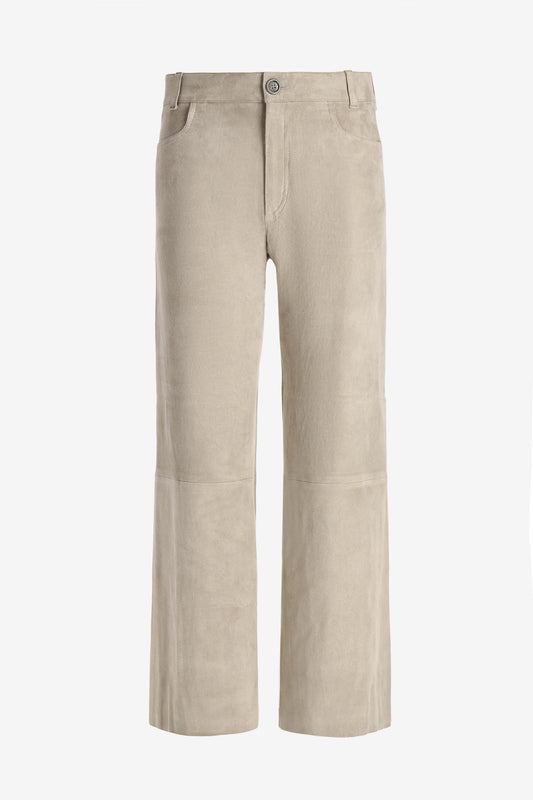Lederhose Lilou Light in Litchi Stouls