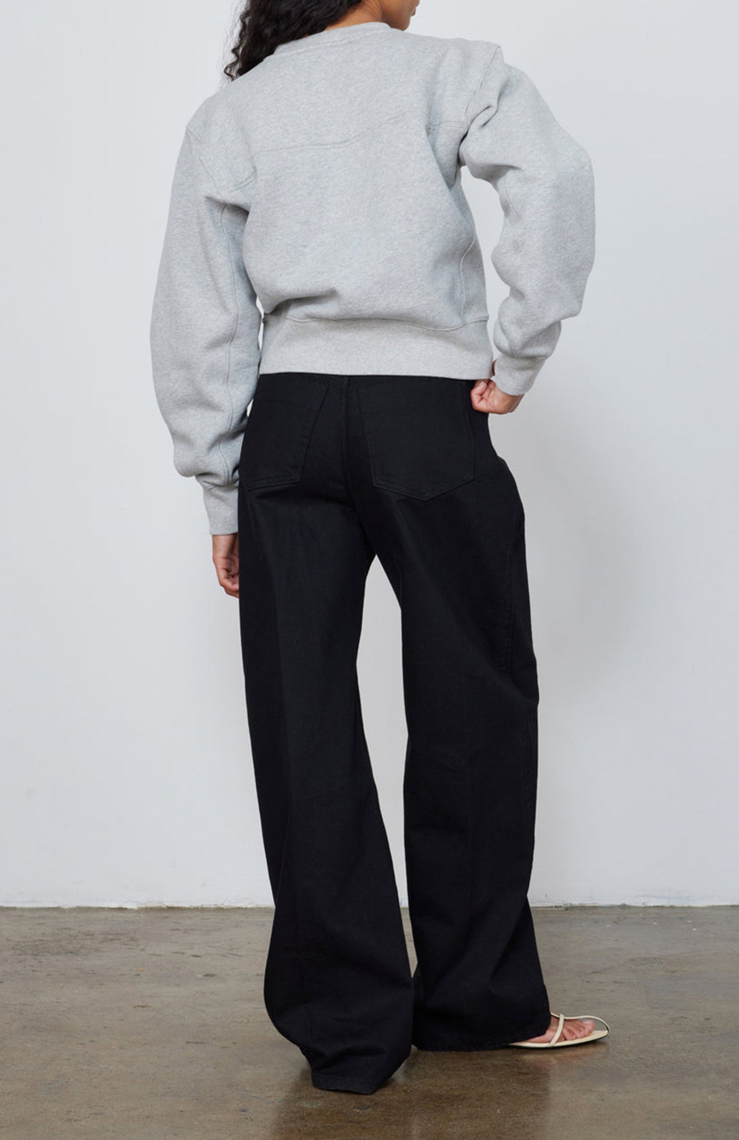 Sweatshirt The Jura in Heather GreyRÙADH - Anita Hass