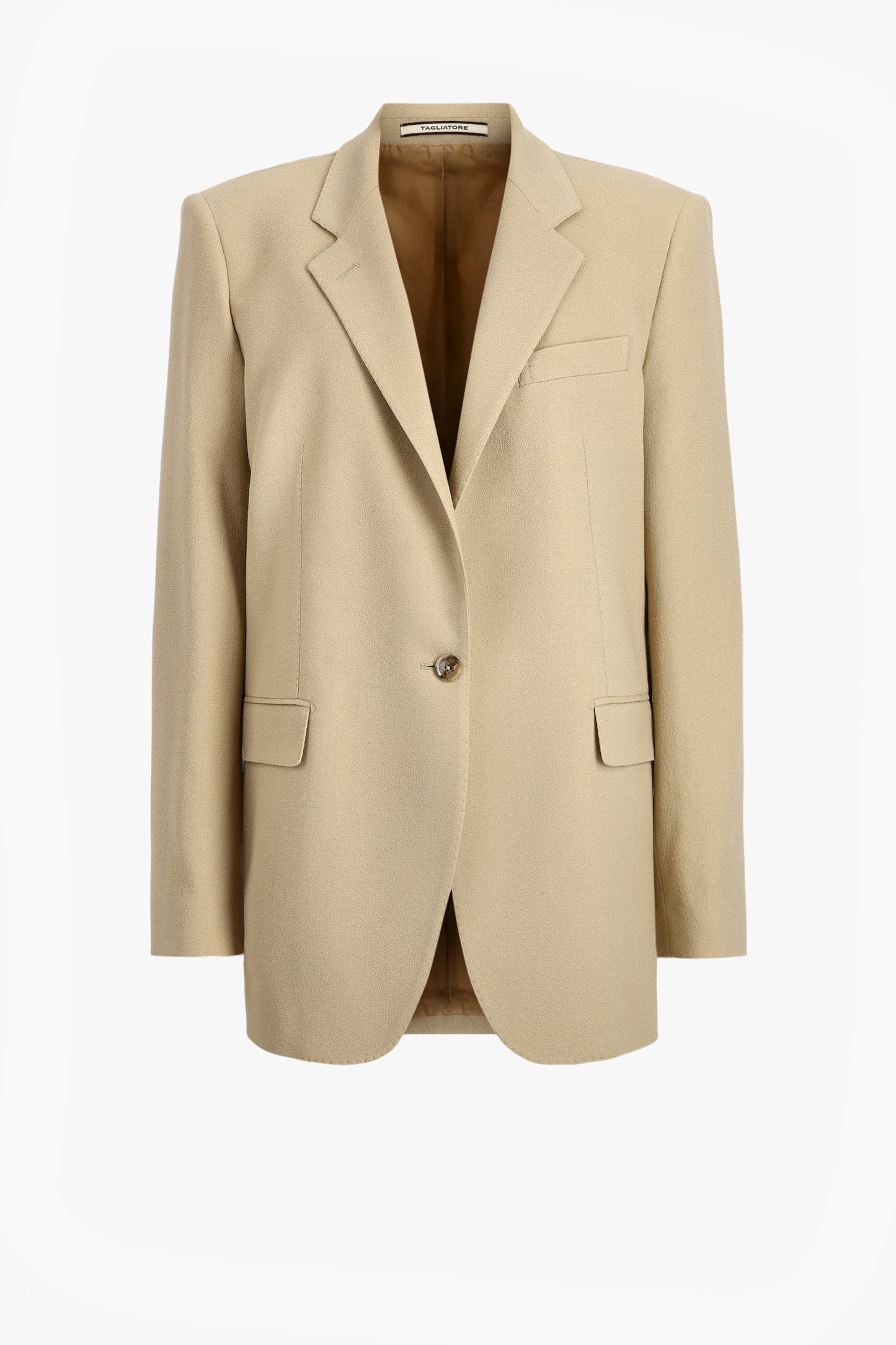 Adrianne11B Blazer in SandTagliatore - Anita Hass