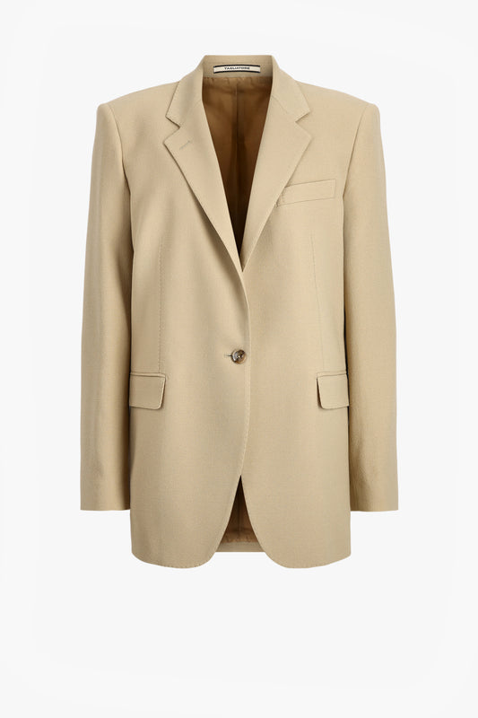Blazer Adrianne11B in Sand Tagliatore