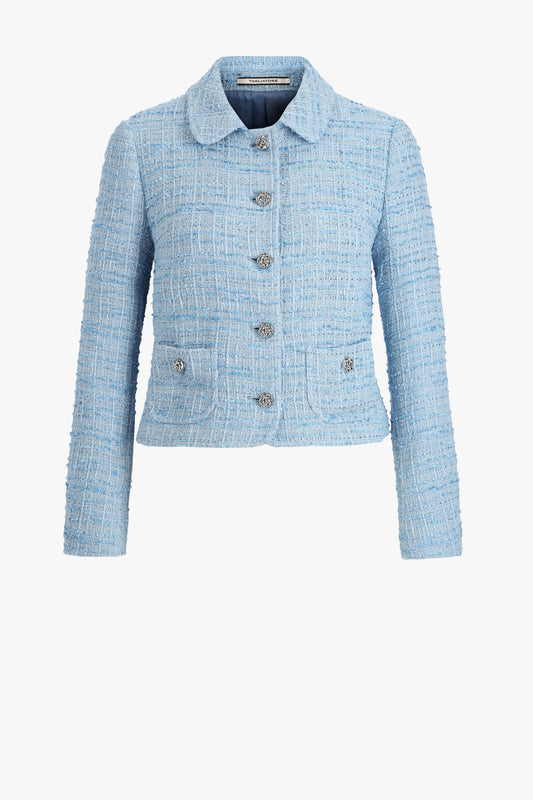 Idelle Blazer in AzzurroTagliatore - Anita Hass