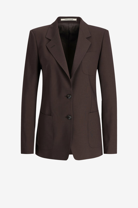 Parigi12L Blazer in ChocolateTagliatore - Anita Hass