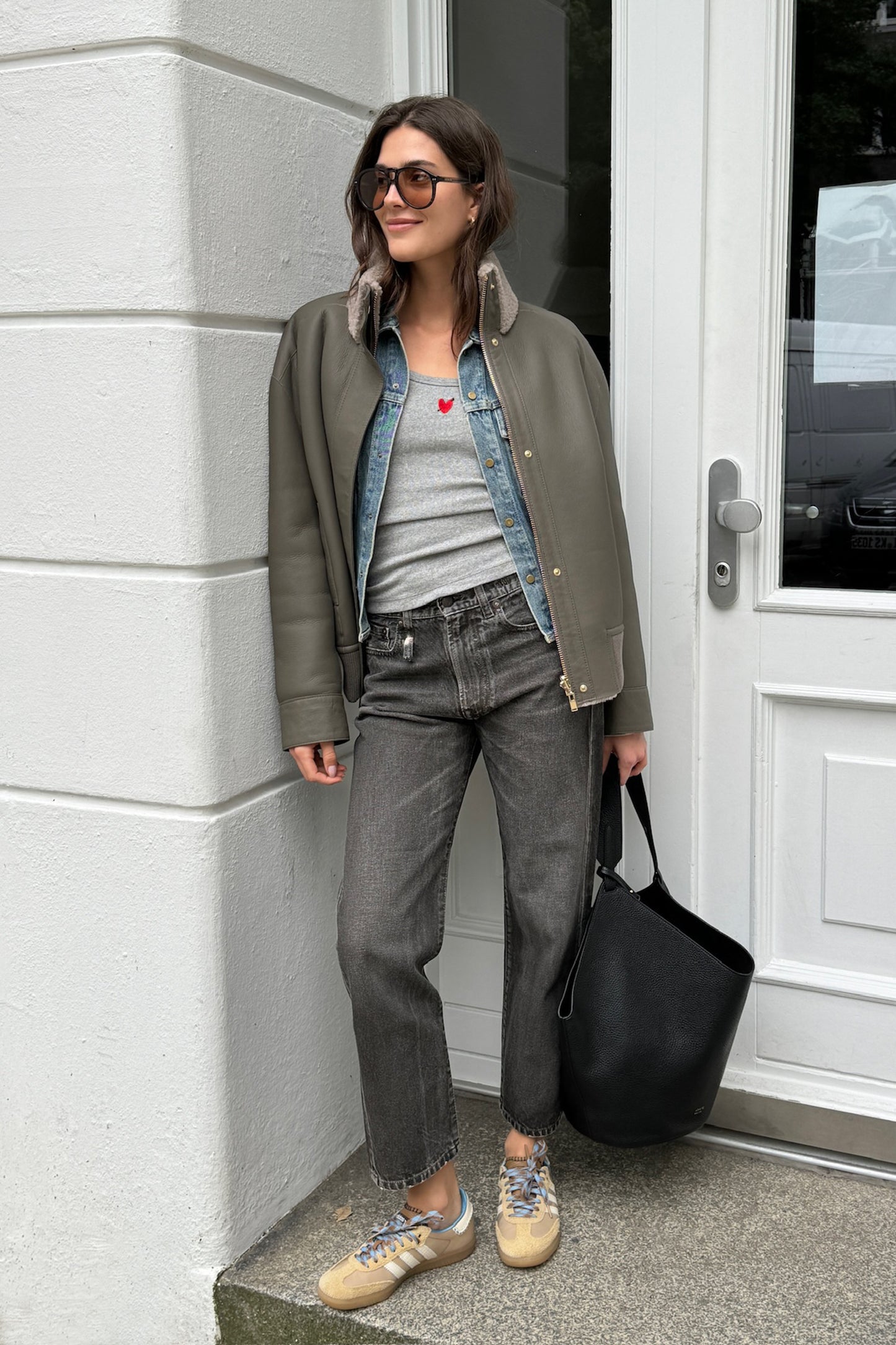 Canotta 'Cuore' in grigio chiaroAnita Hass - Anita Hass