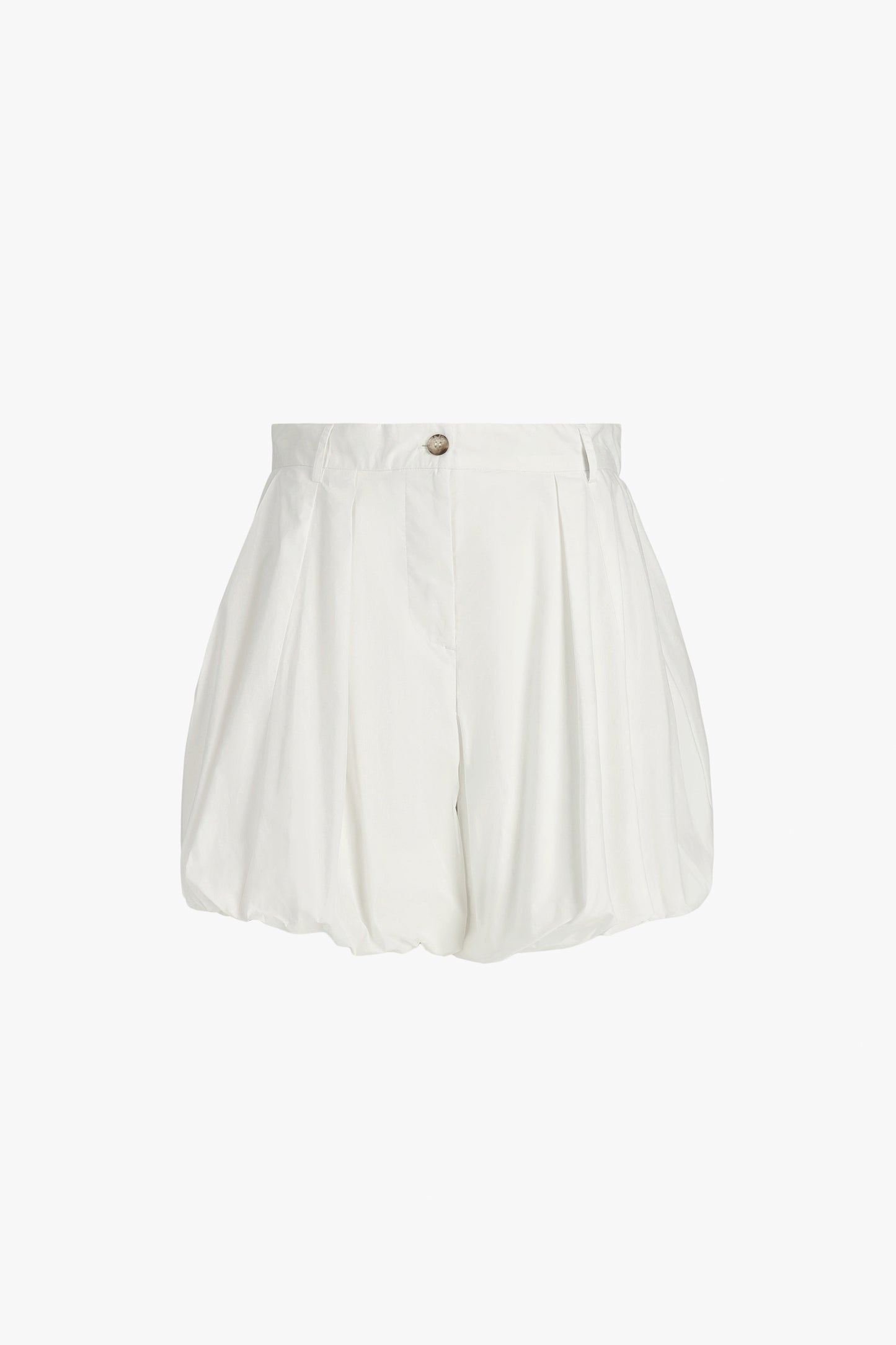 Dafne Balloon Shorts in WhiteTheLatest - Anita Hass