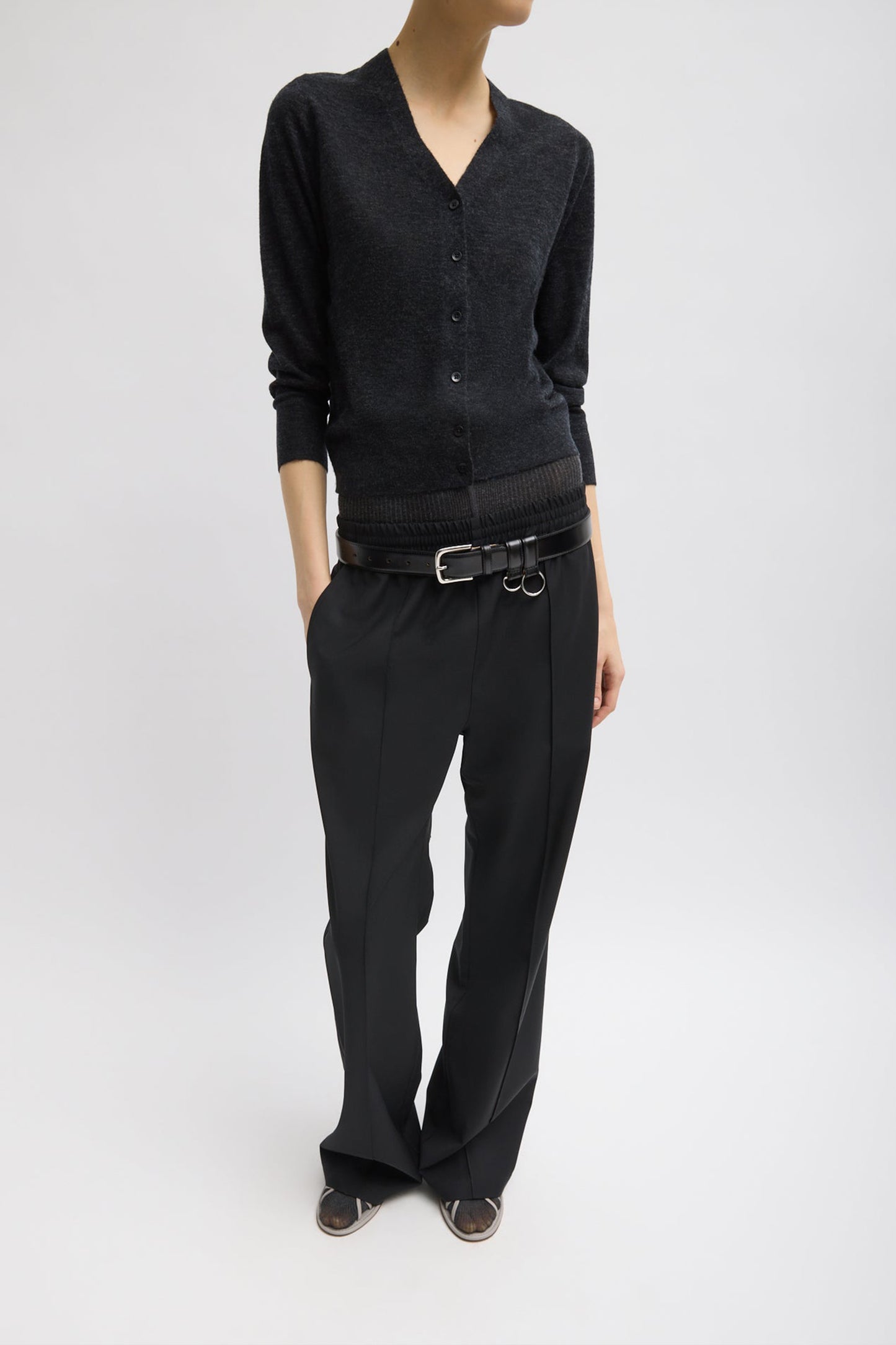 Hose Scottie Tropical Wool in SchwarzTibi - Anita Hass