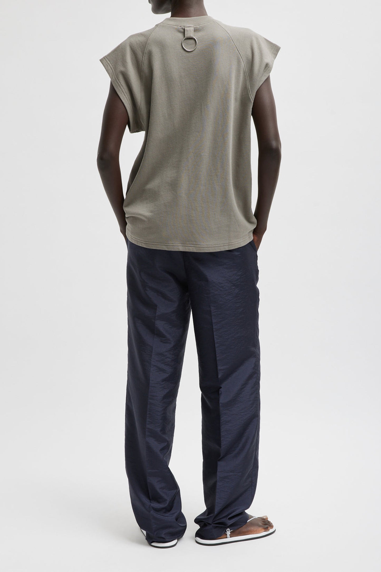 Top Light Weight in Dark StoneTibi - Anita Hass