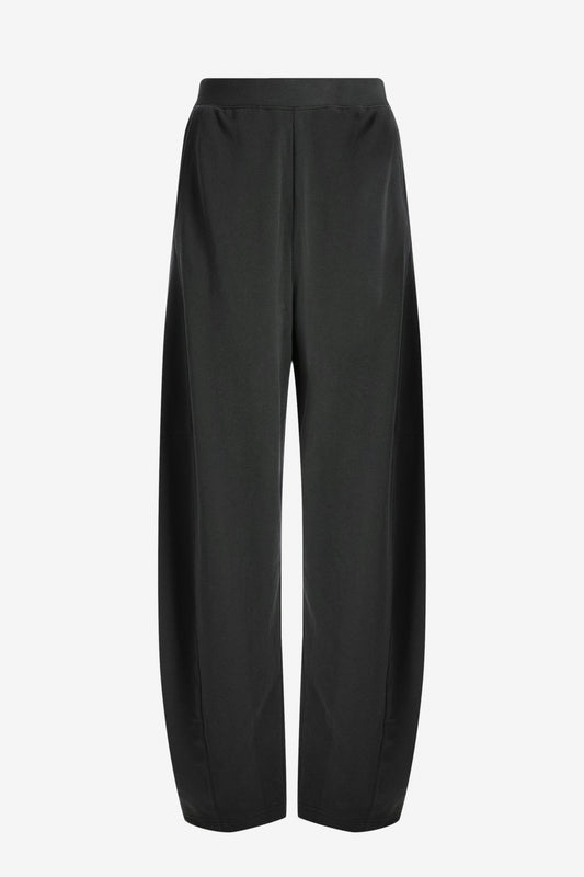 Hose Winslow Light Jersey in Schwarz Tibi