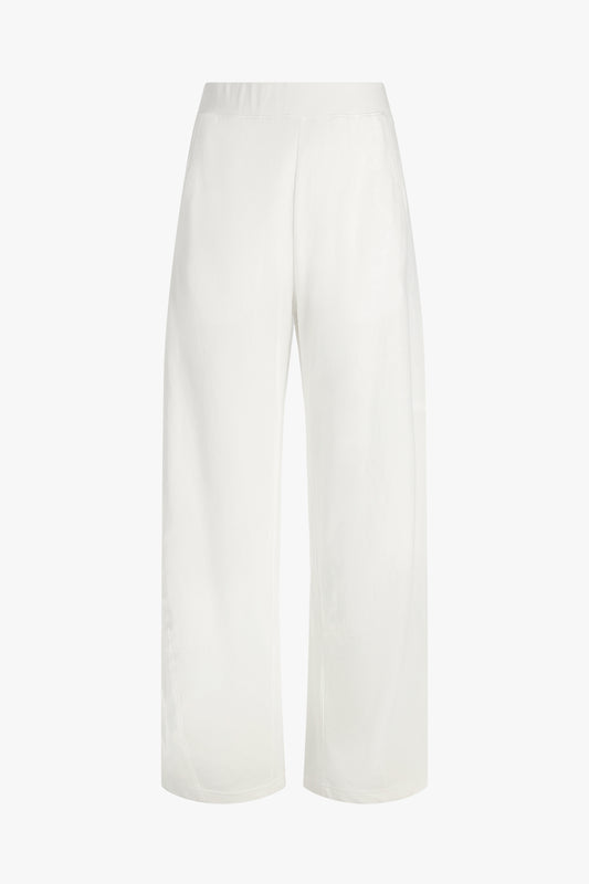 Winslow Light Jersey Pants in WhiteTibi - Anita Hass