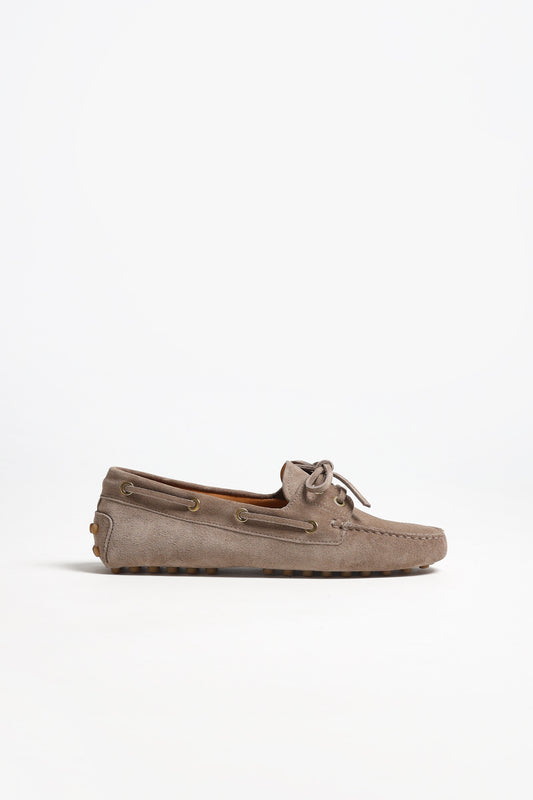 Mokassins Boat Gommino in Beige Tod's