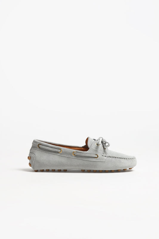 Boat Gommino Moccasins in Sky by Tod's - Anita Hass