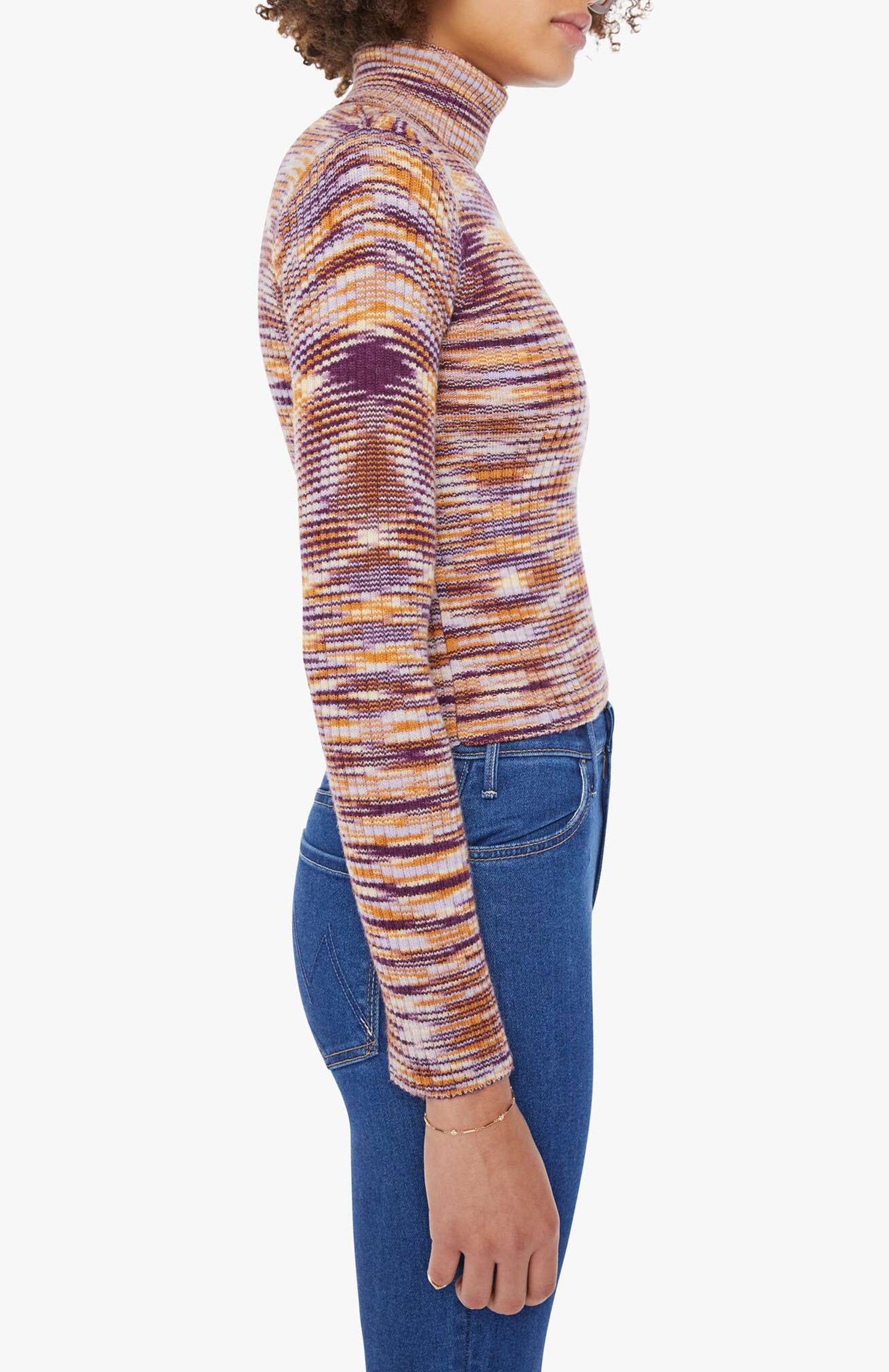 Pullover The Street Collar in Pulling StringsMother - Anita Hass