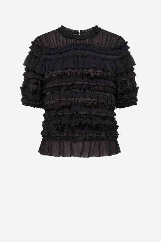 Mabel Blouse in Black