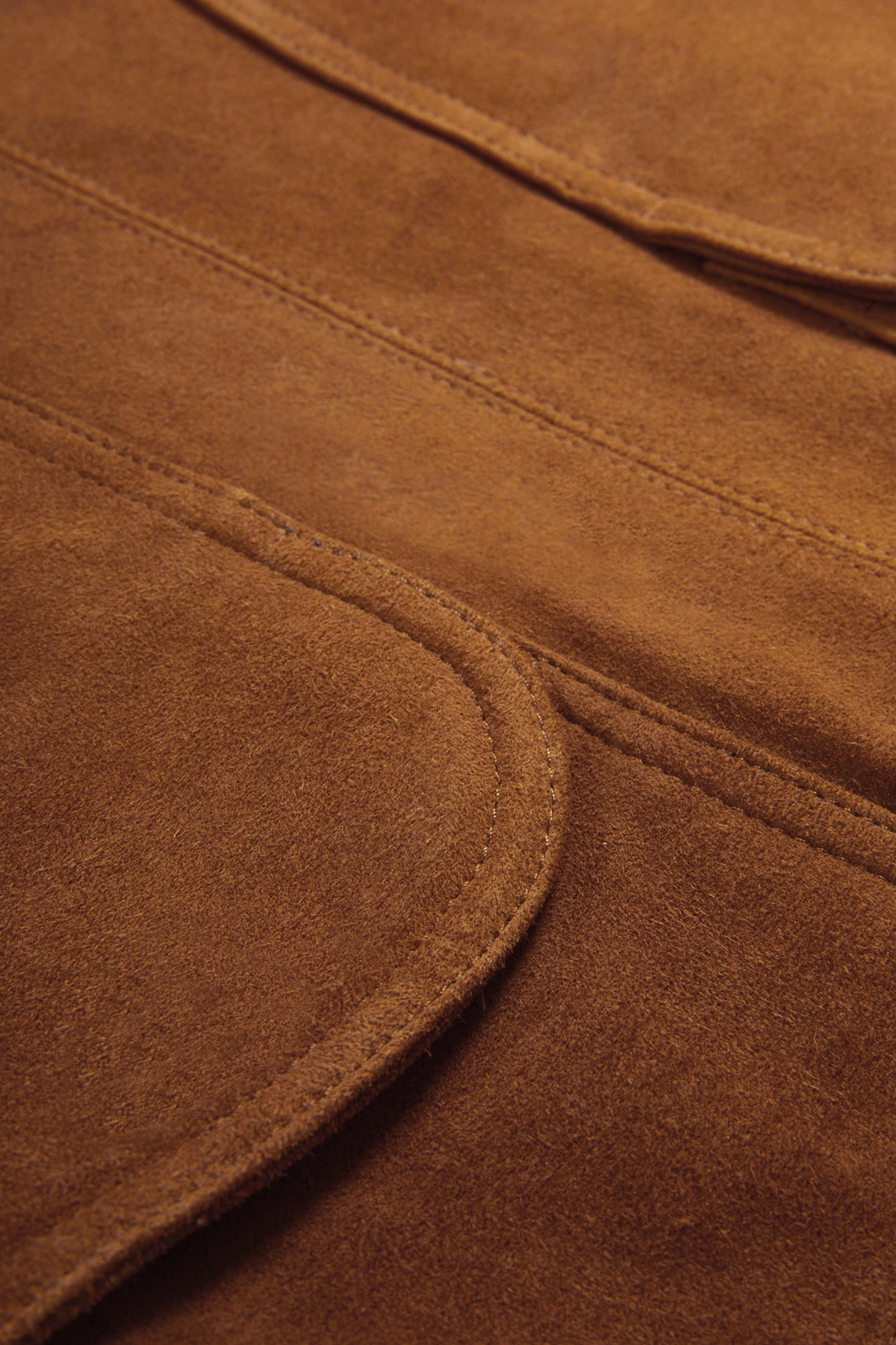 Lederrock Norwood in Whisky SuedeVeronica Beard - Anita Hass